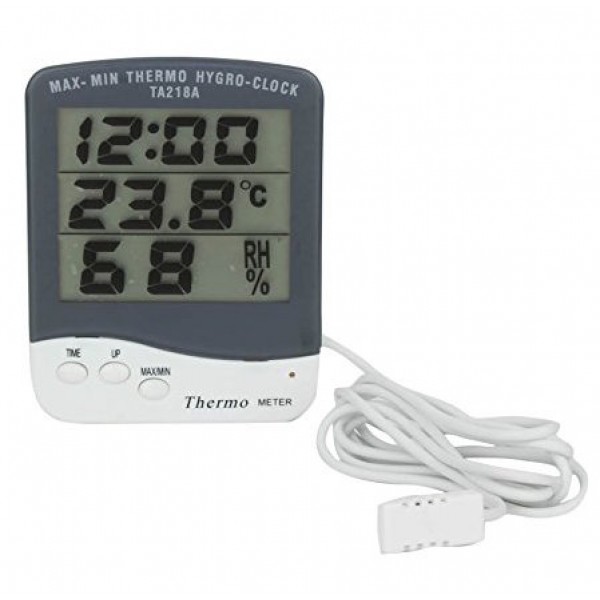 Hygrometer, Thermometer and Alarm Clock